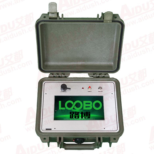 LB-100D 型堤坝管涌检测仪